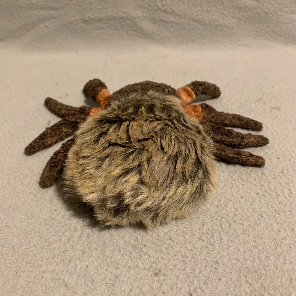 Vintage 2000 Ty Beanie Baby - HAIRY the Spider (6 Inch)  Halloween Decor